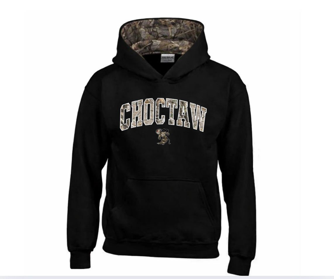 Choctaw Camo Hoodie