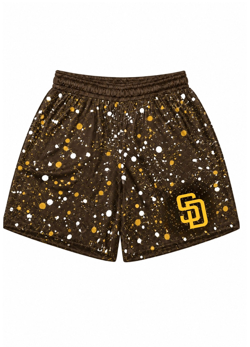 SD splatter shorts