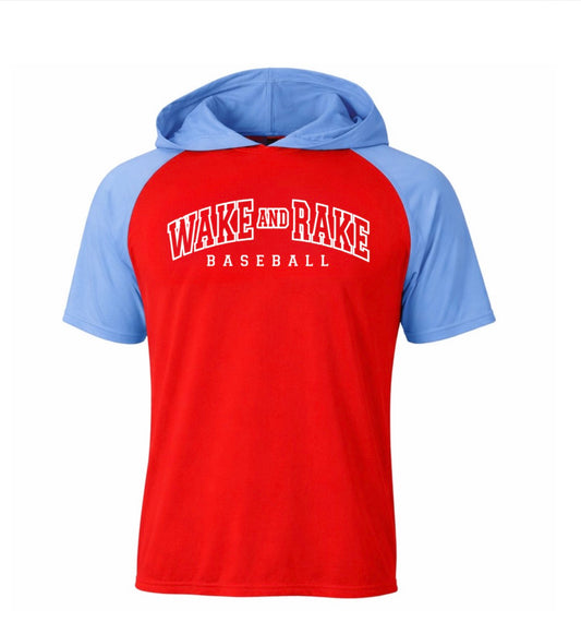 WAR Hooded top