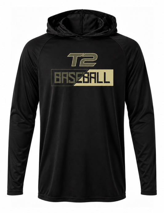 T2 Baseball hooded dri fit
