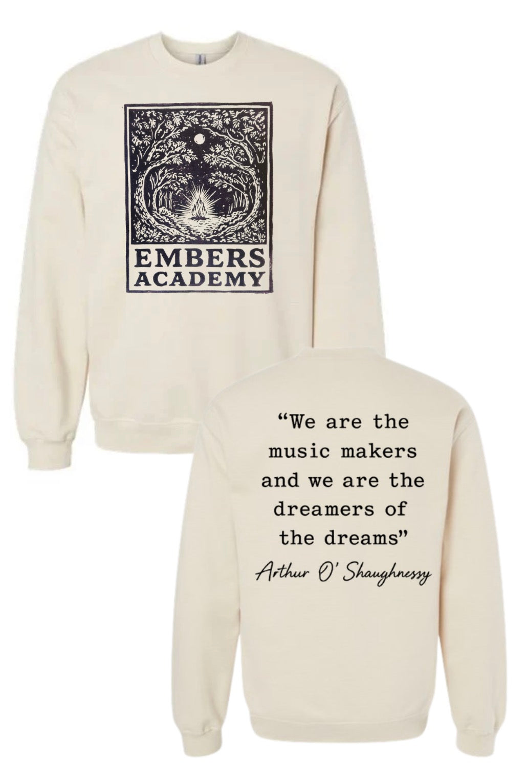 Adult sweatshirt QUOTE
