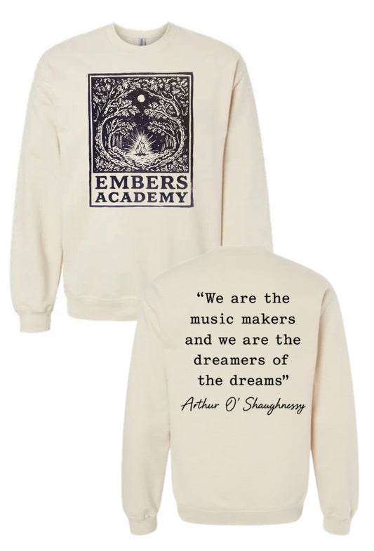 Adult sweatshirt QUOTE