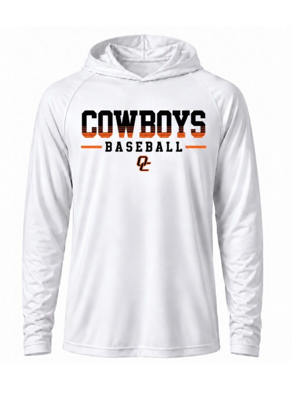 Cowboys hooded dri fit