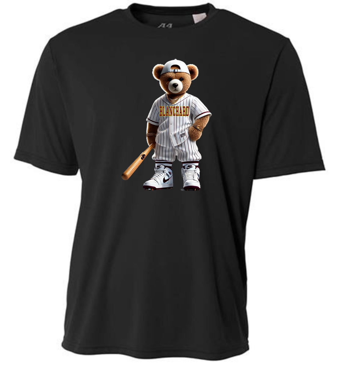Blanchard Baseball Bear Shirt