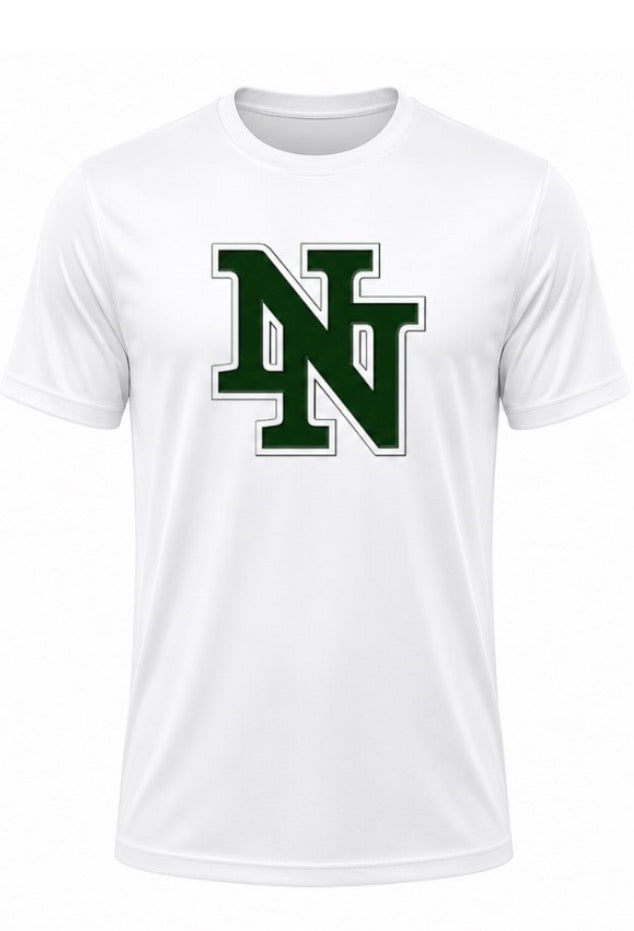 White short sleeve dri fit (Copy)