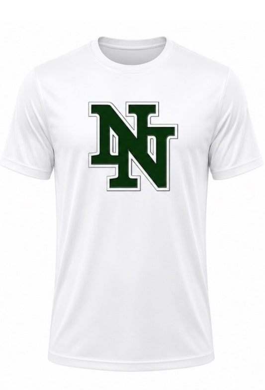 White short sleeve dri fit (Copy)