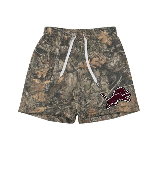 Camo Blanchard shorts