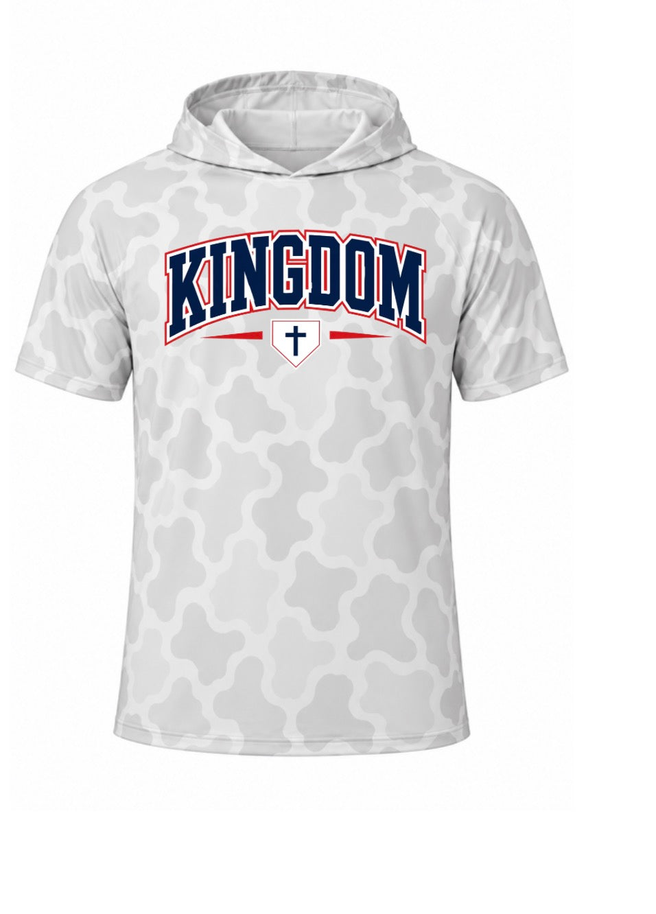 Camo kingdom hooded dri fit