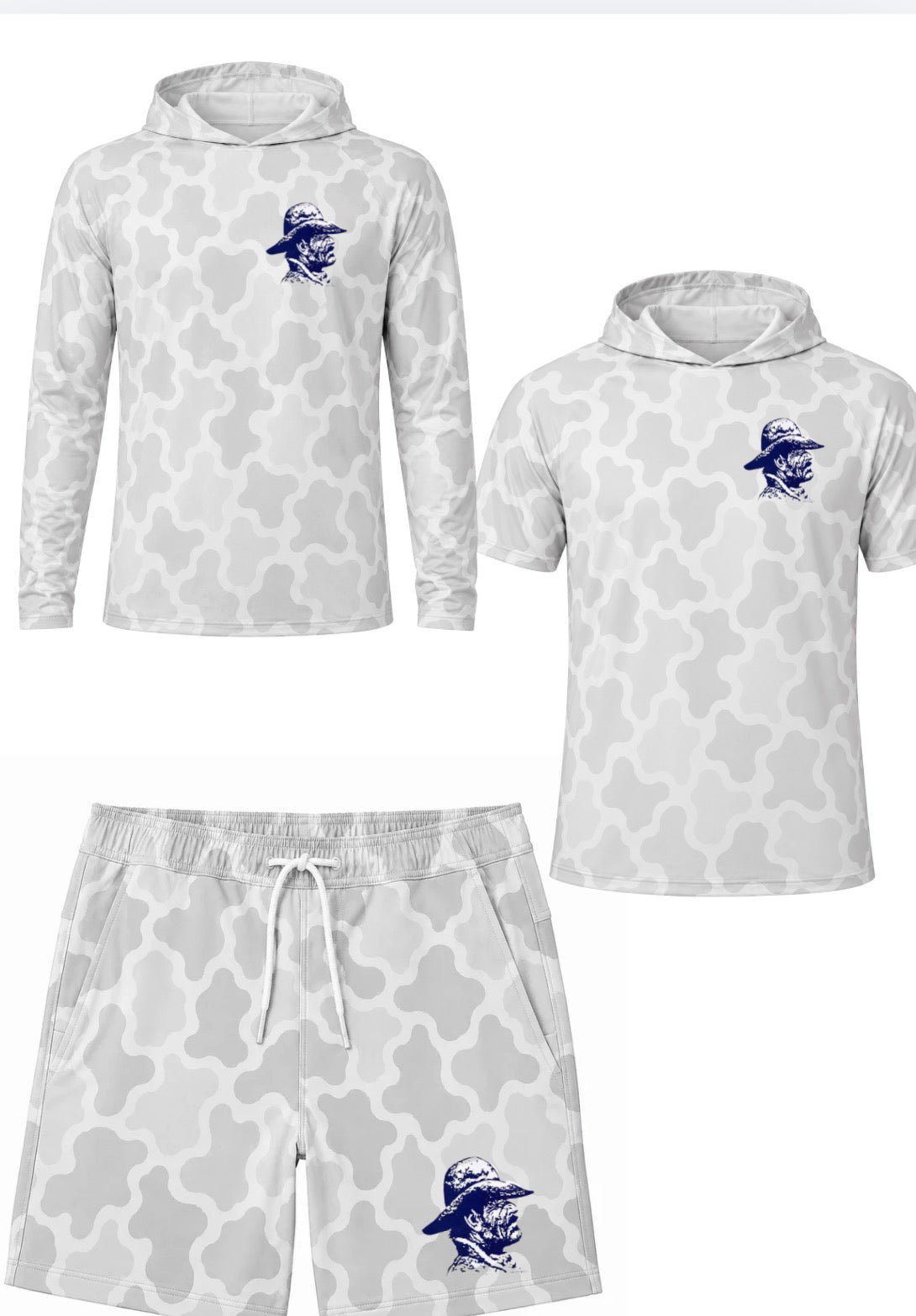 Camo Marlow hooded dri fit