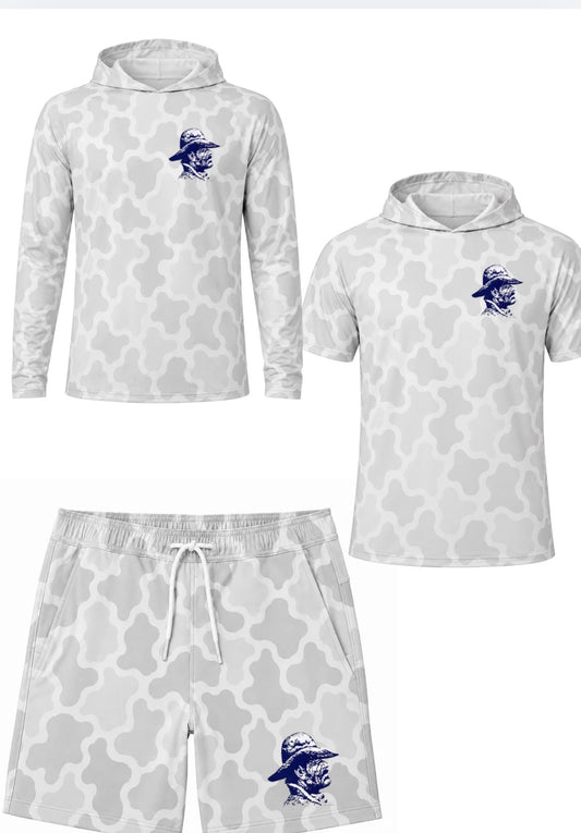 Camo Marlow hooded dri fit