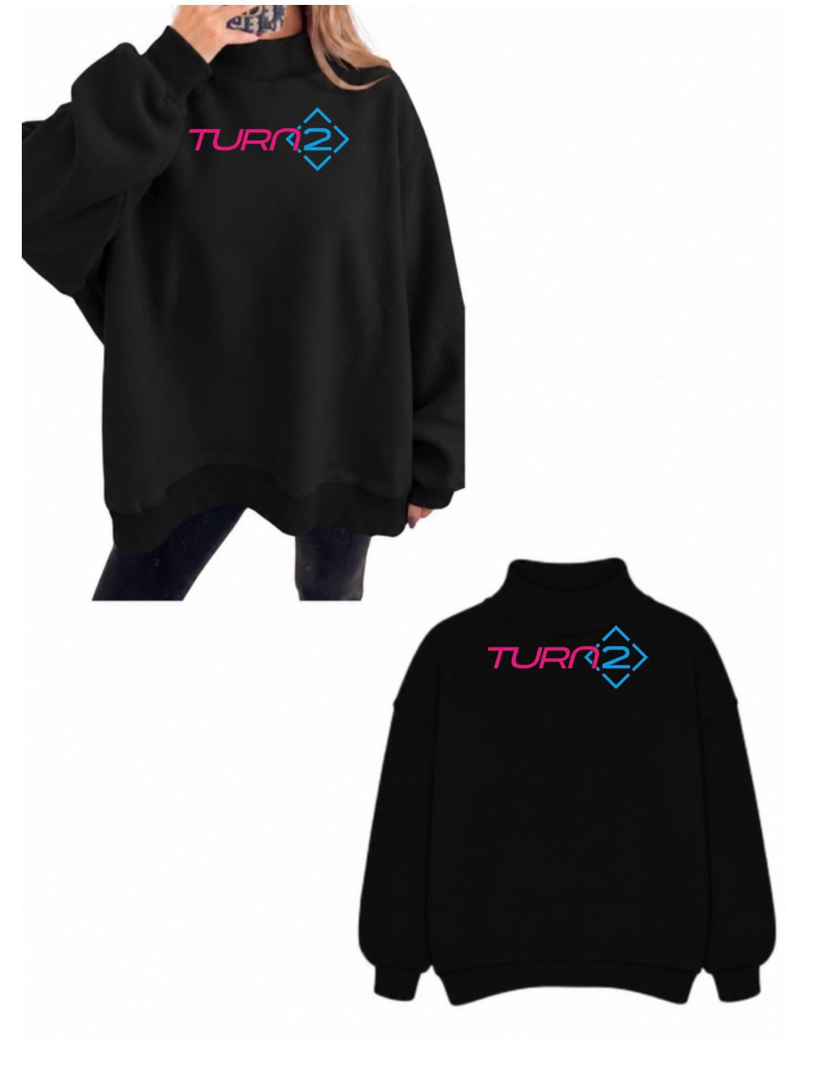 Turn 2 mockneck