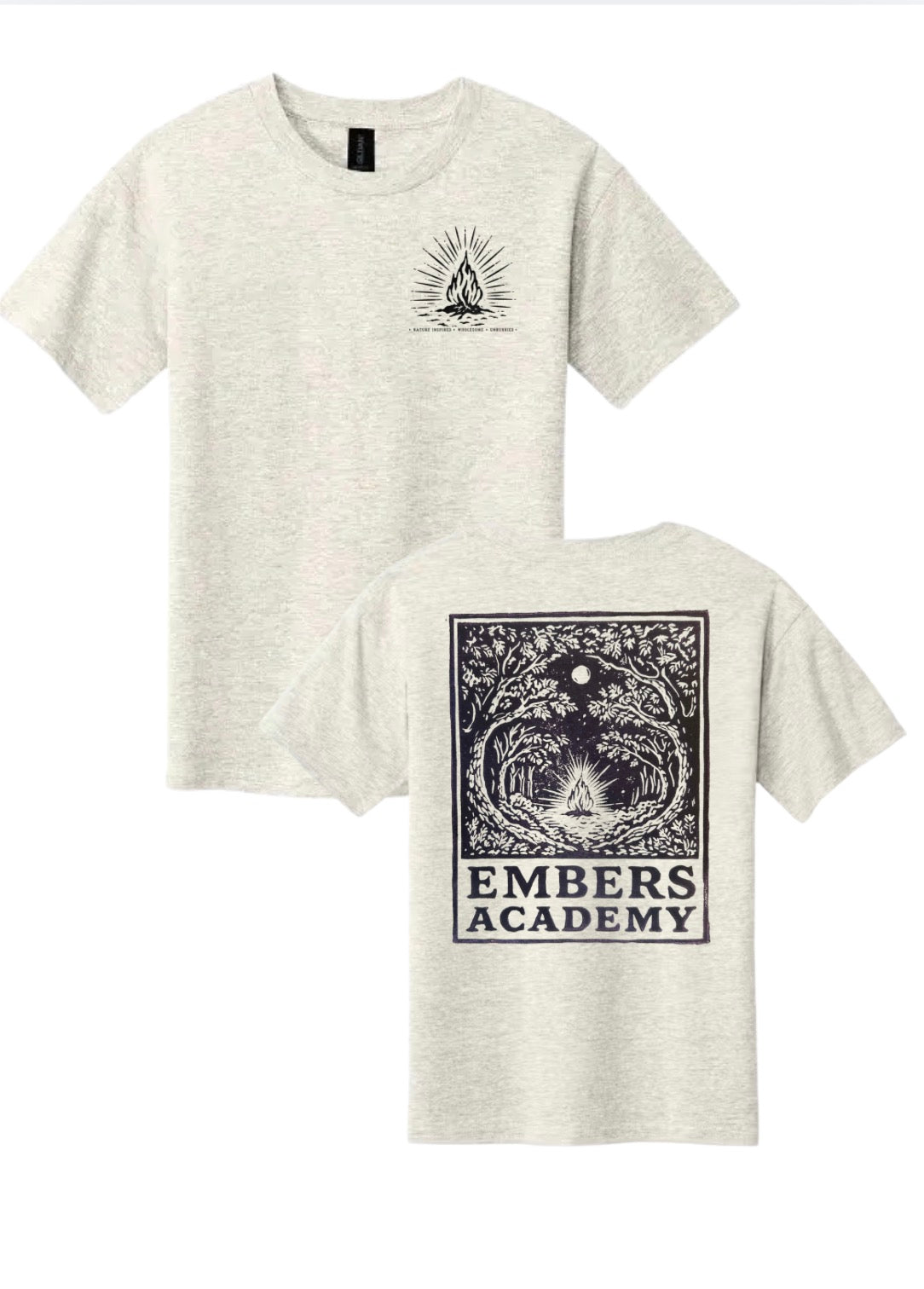 Youth T Shirt (heather oatmeal)