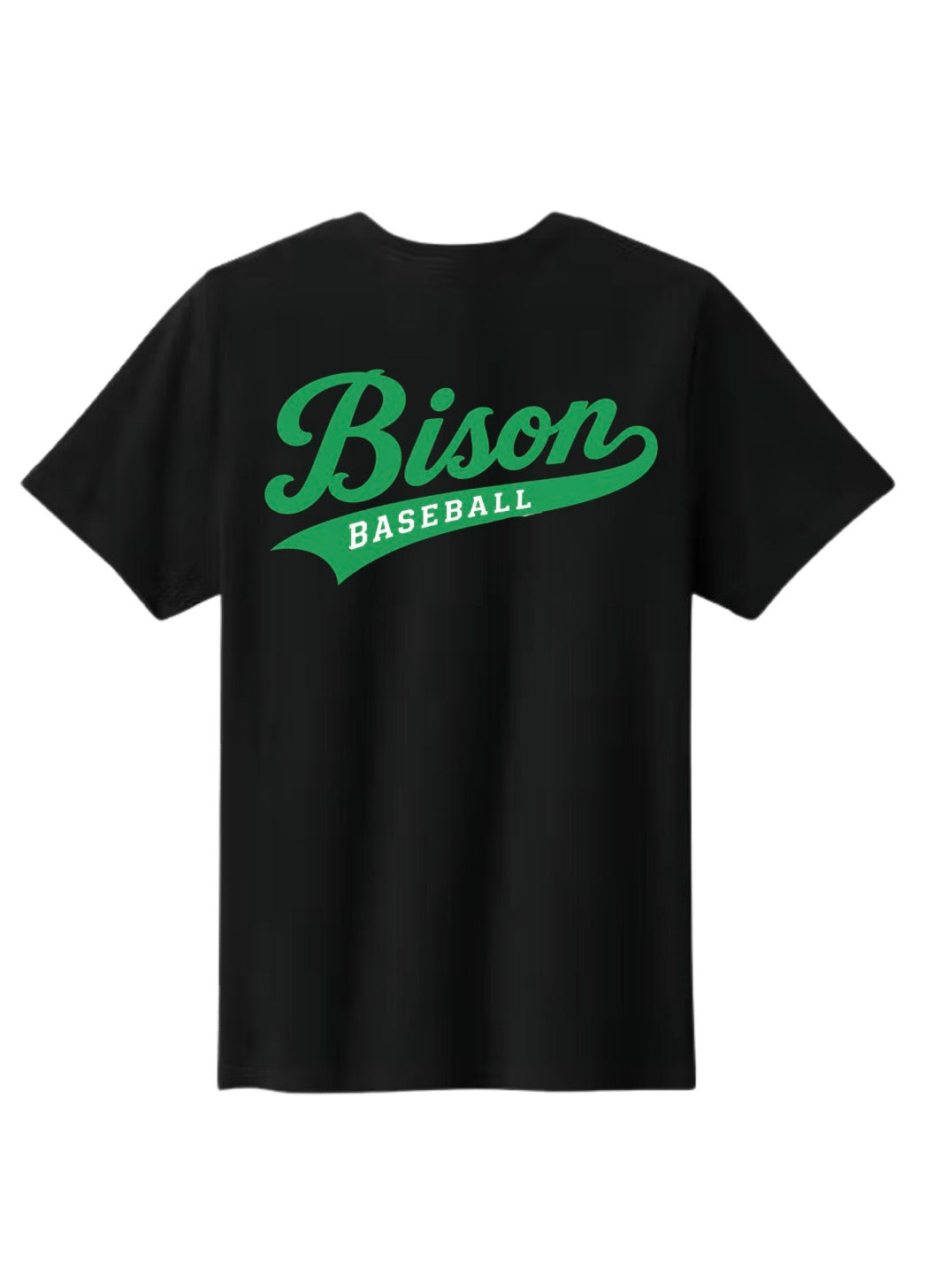 Bison baseball Tee