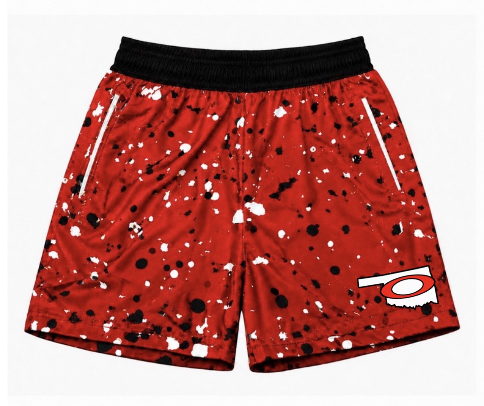 Elgin Splatter Shorts
