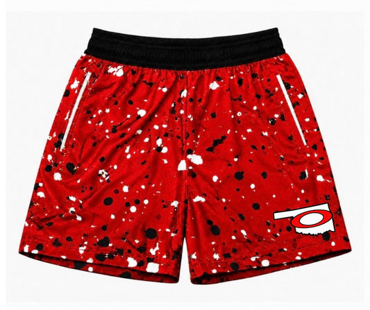Elgin Splatter Shorts