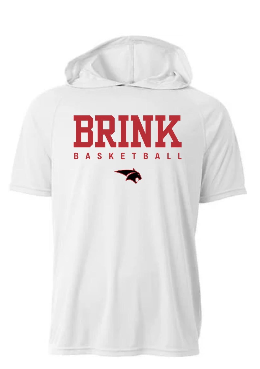 Brink Basketball hooded dri fit