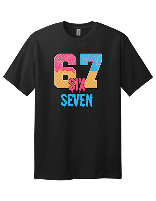 Six/Seven tshirt