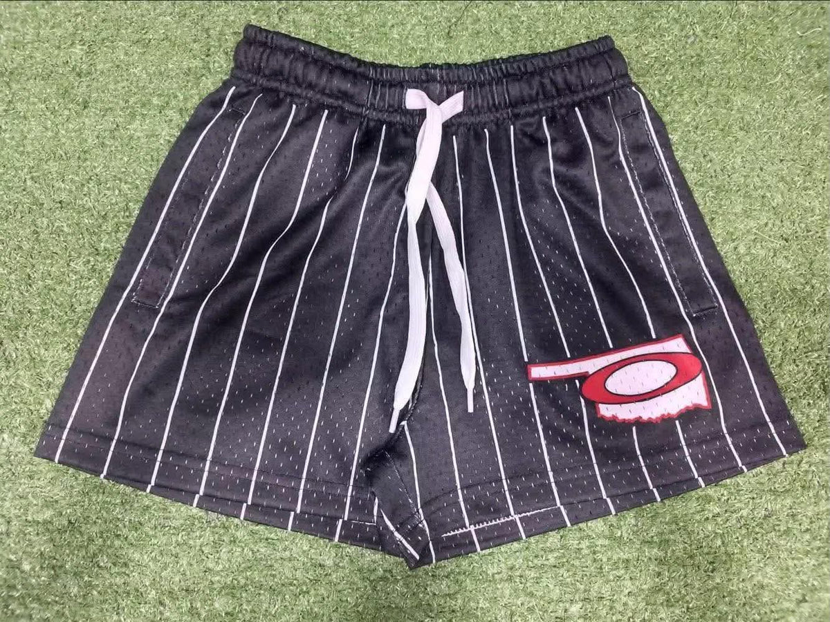 Elgin Pinstripe Shorts