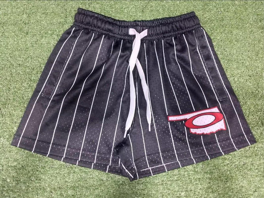 Elgin Pinstripe Shorts