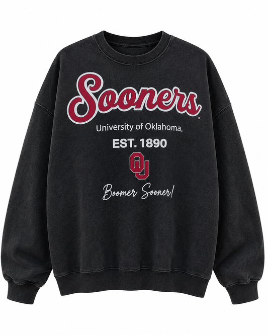 Sooner Vintage Sweatshirt