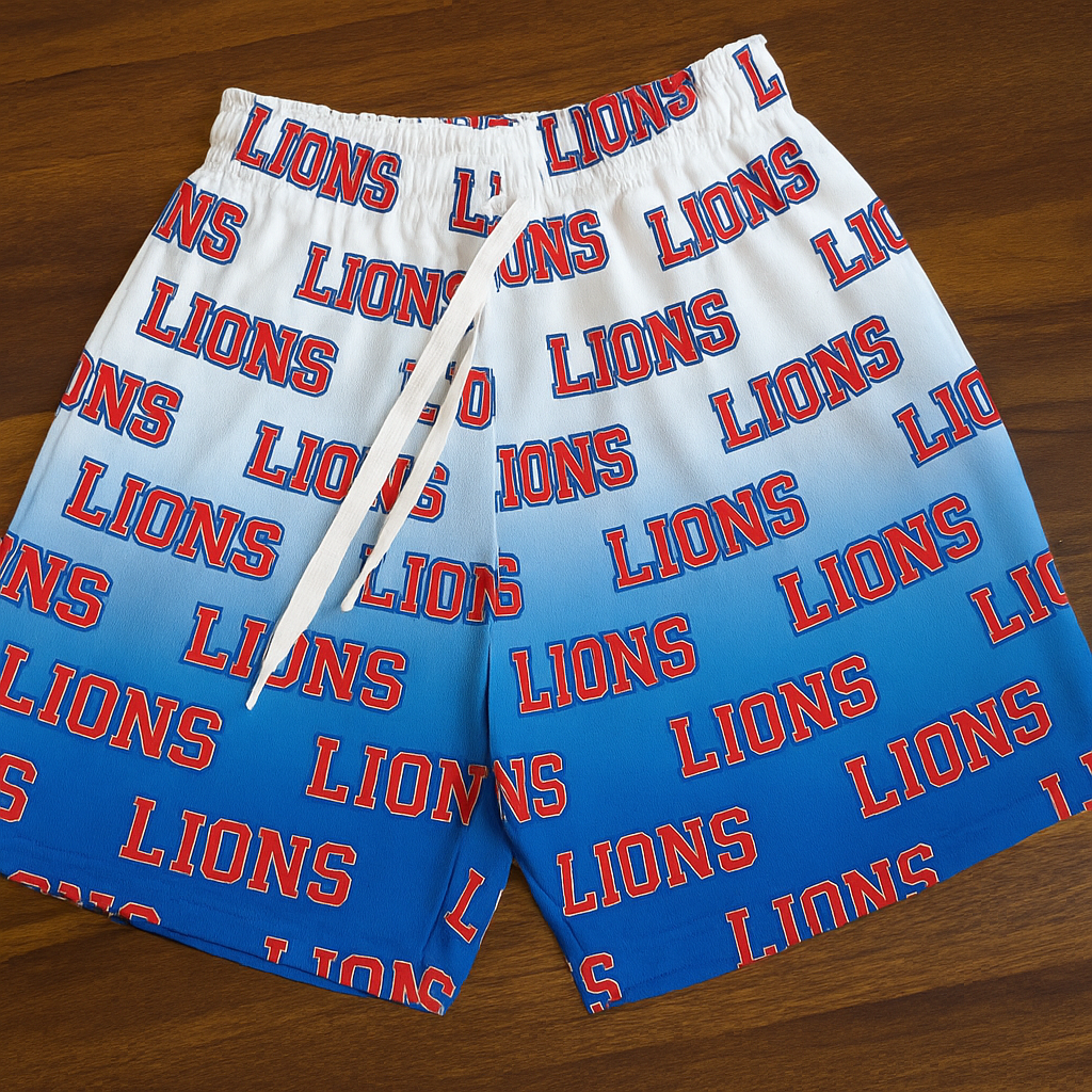 Moore lions shorts