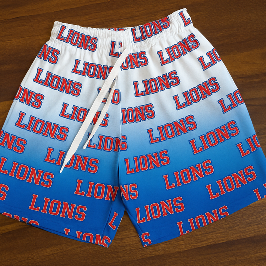 Moore lions shorts