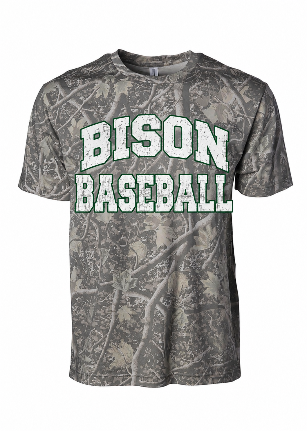 Camo Bison Shirt