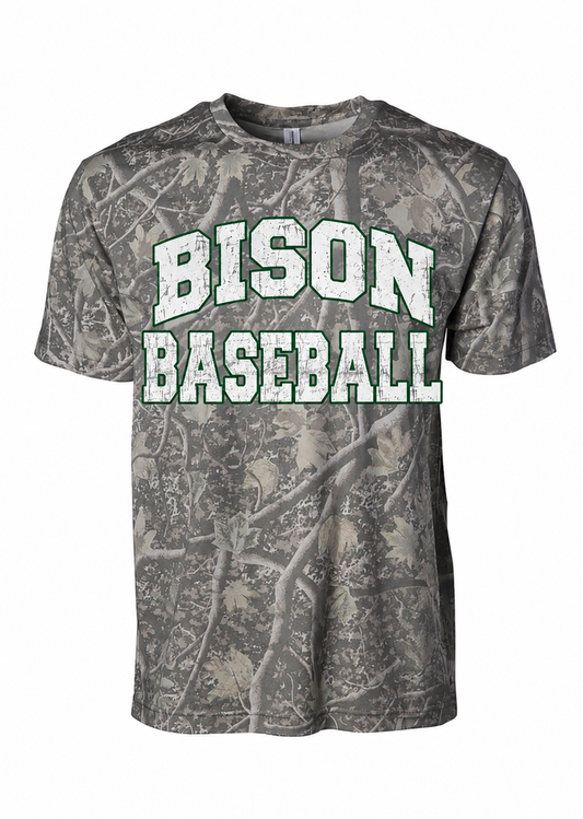 Camo Bison Shirt
