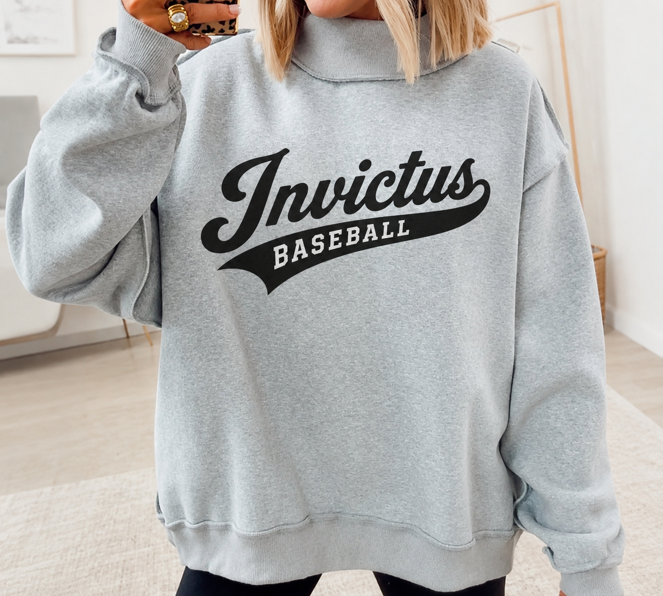 Invictus mockneck