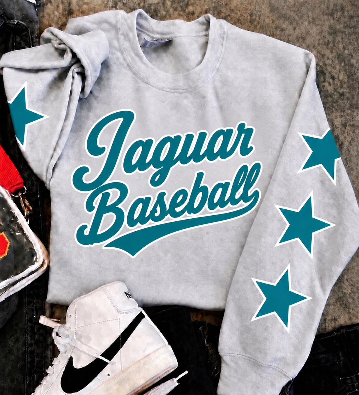 Jaguar stars sweatshirt