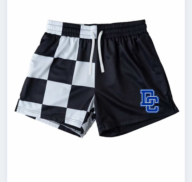 Checkered Shorts