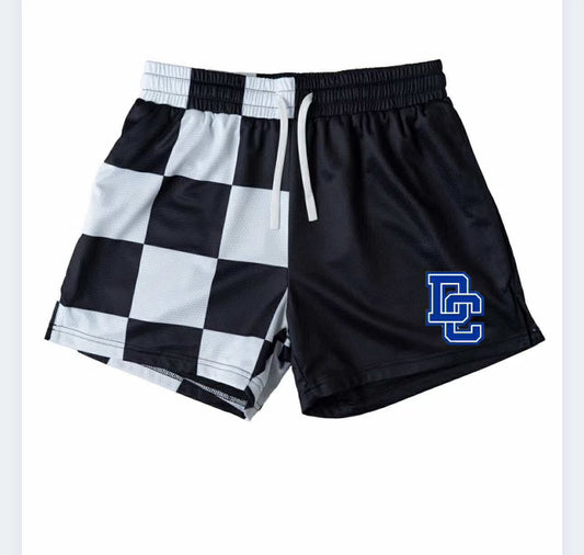 Checkered Shorts