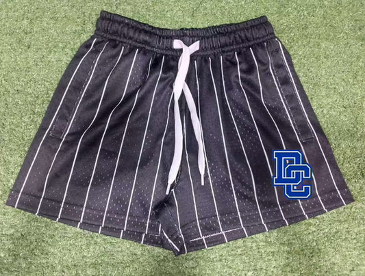 Pinstripe Shorts