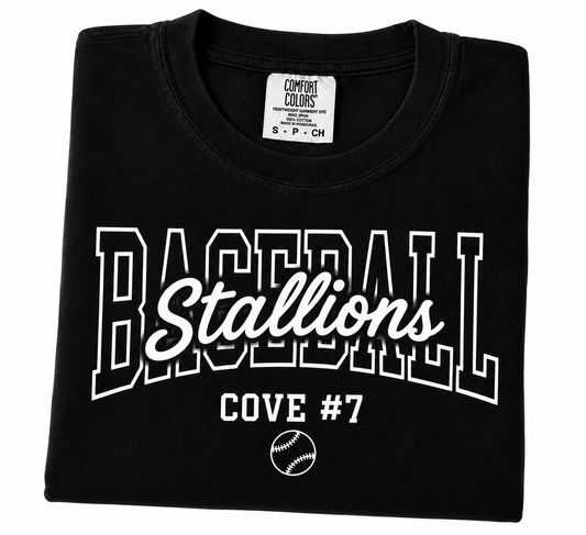 Stallions Baseball Shirt