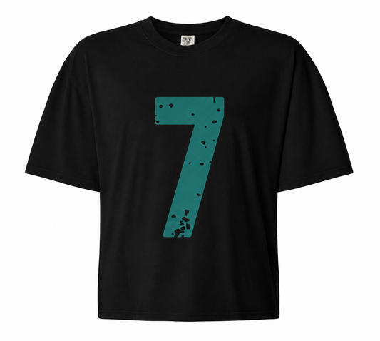 Custom number CC Long Crop