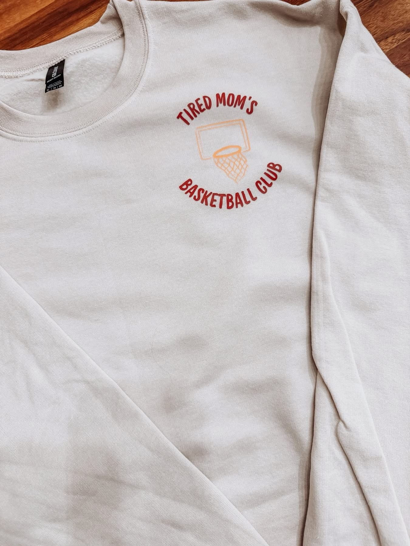 Tired Mom’s Basketball Club Sweatshirt
