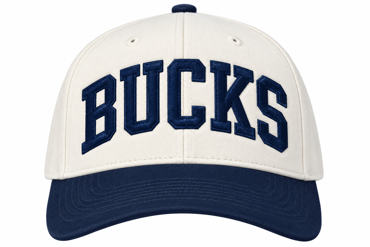 Navy Bucks Hat