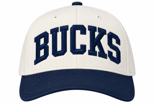 Navy Bucks Hat