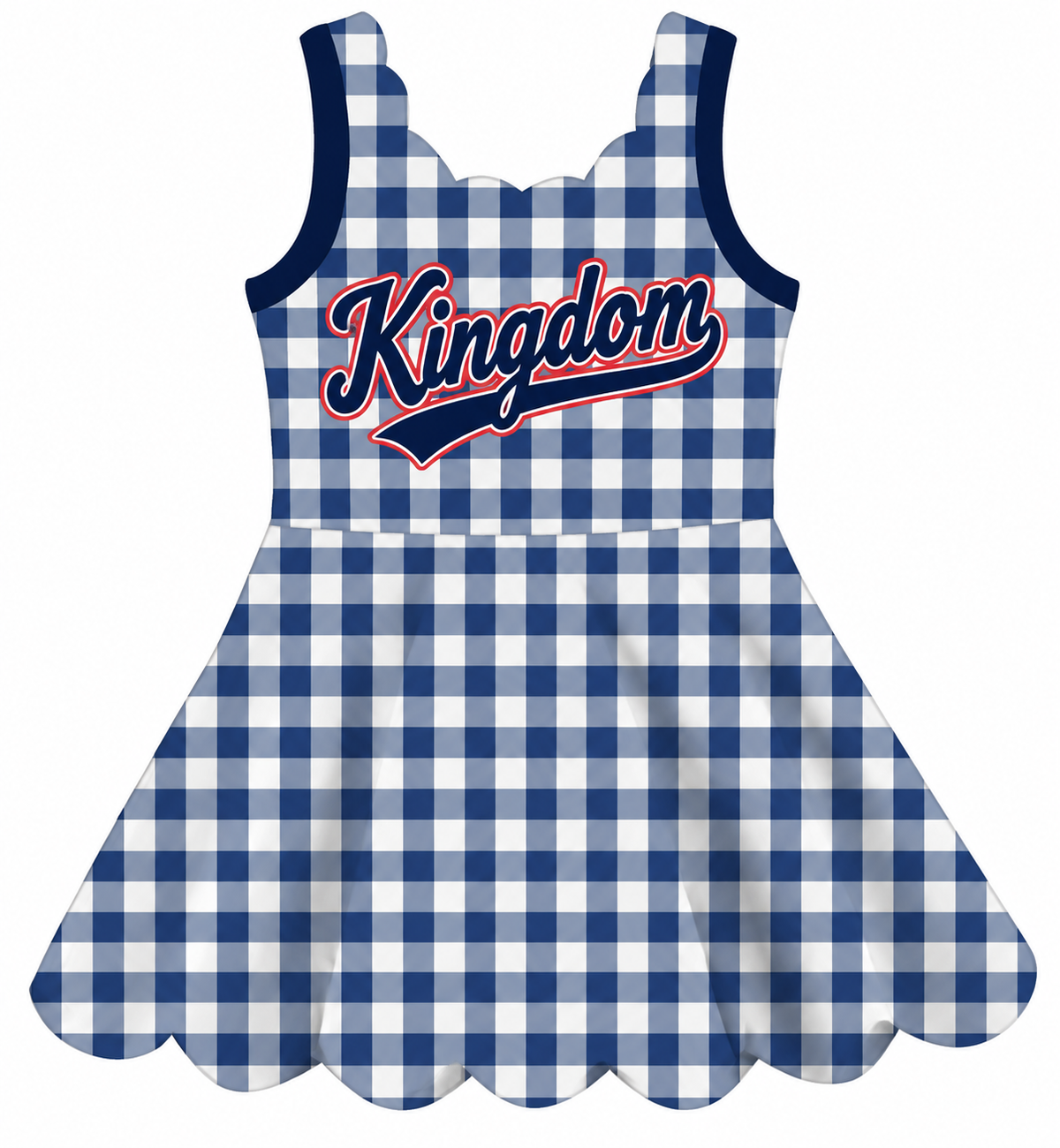 Gingham Kingdom Dress