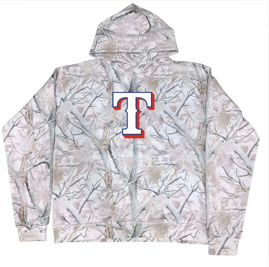 T Camo Hoodie