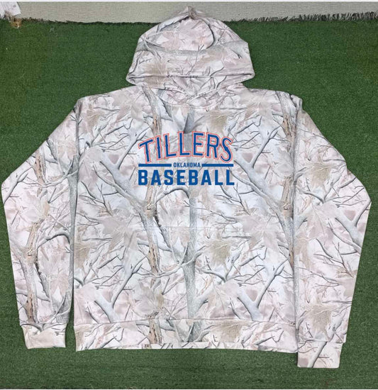 Tillers Baseball camo Hoodie