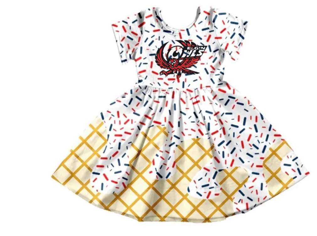Elgin Ice Cream Dress