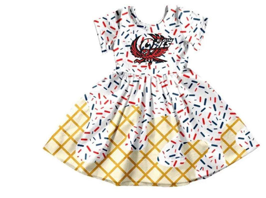 Elgin Ice Cream Dress