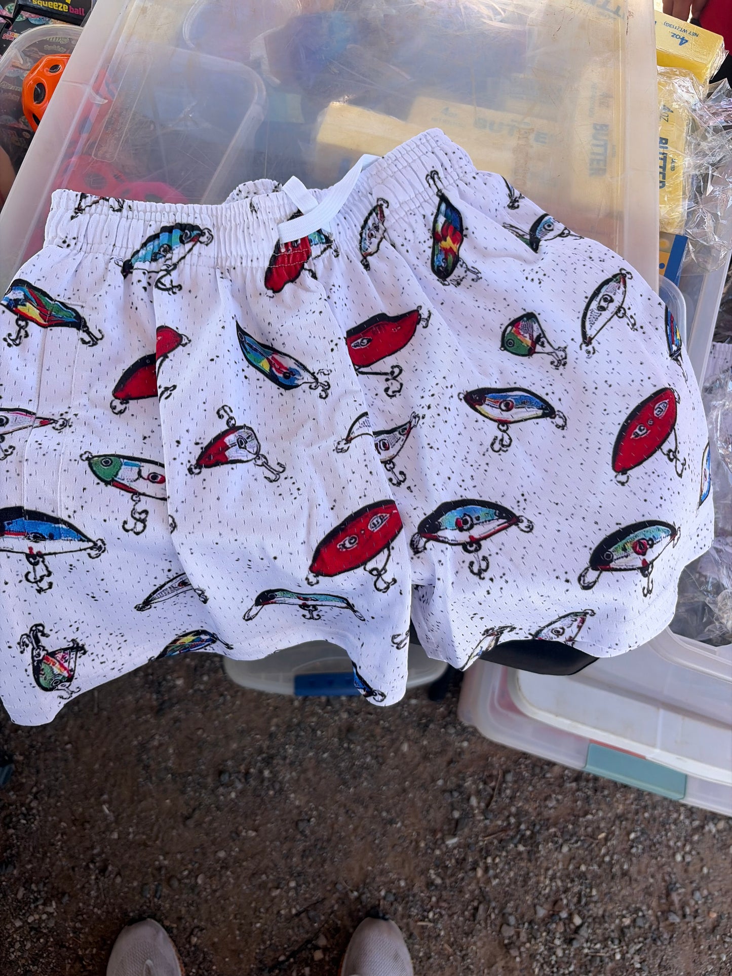 Fish Shorts