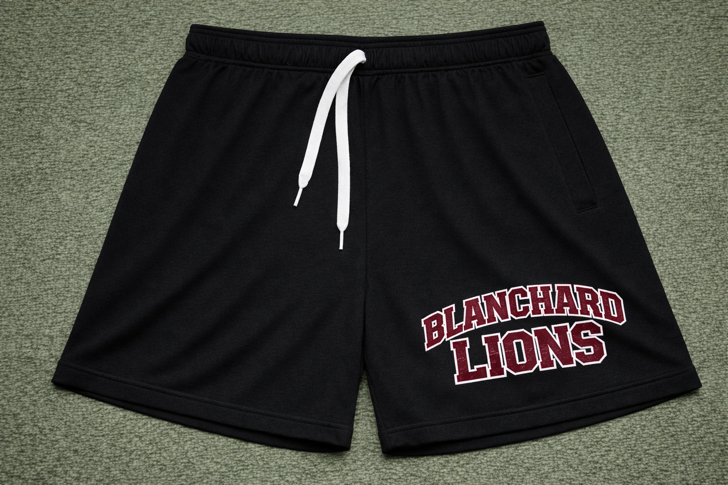 Black Blanchard shorts