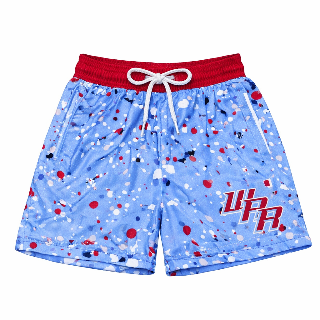 WAR swim trunks