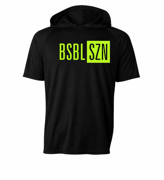 BSBL SZN TOP BLACK