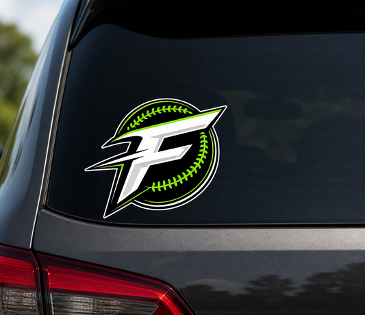 Car decal sticker