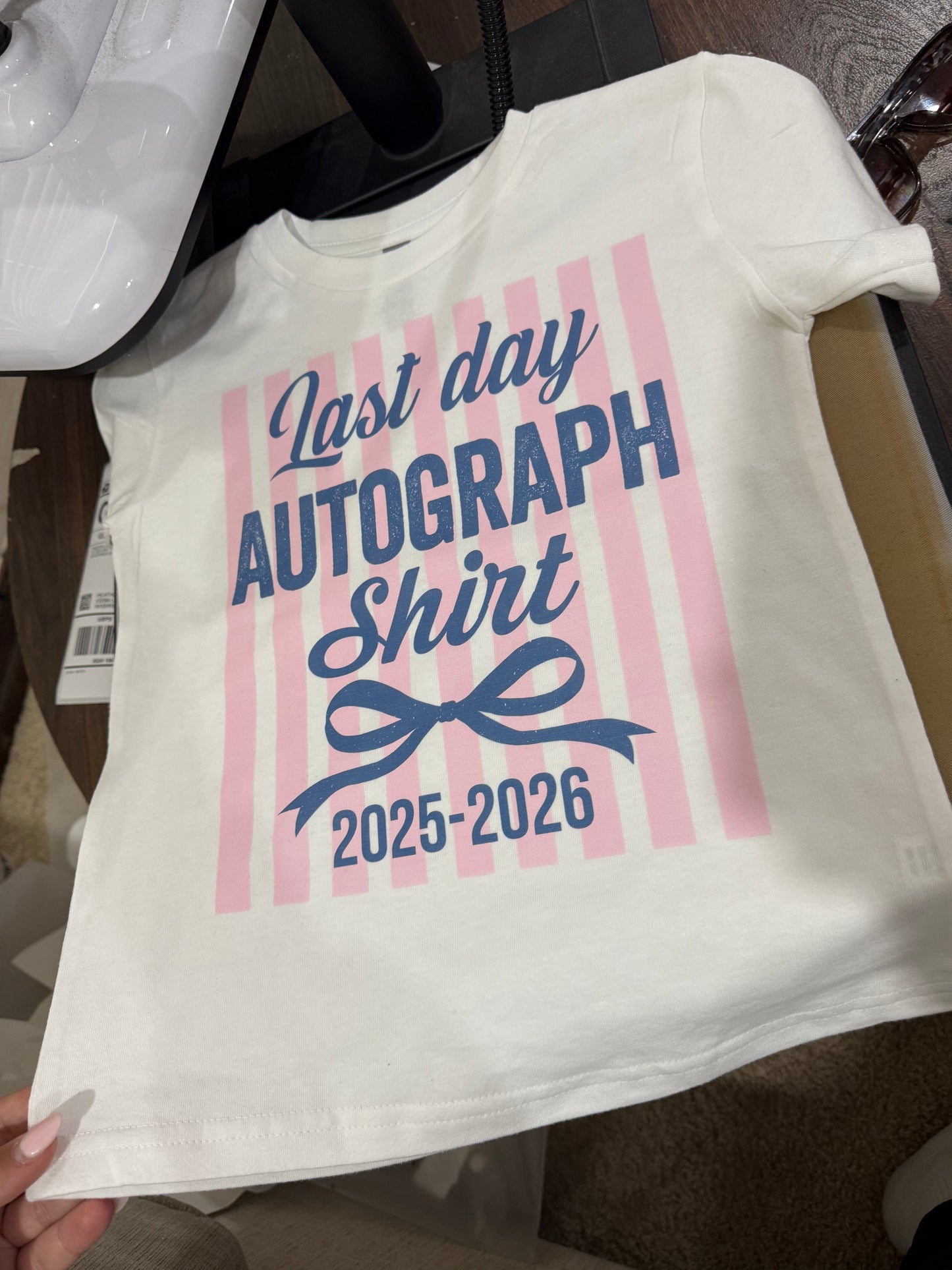 Last day of school shirt