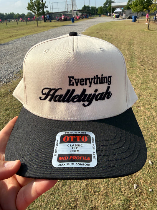 Everything hallelujah hat